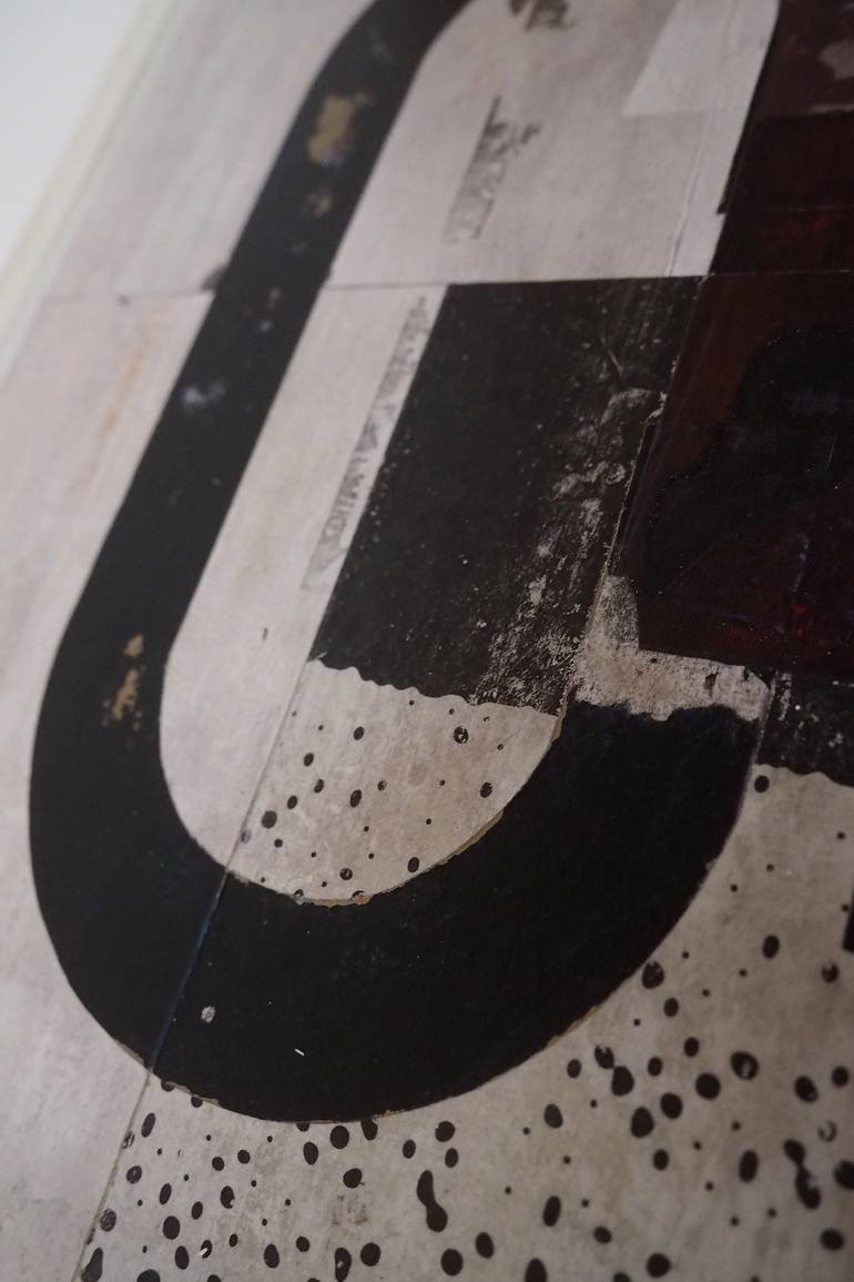 Original Abstract Expressionism Abstract Painting by Jay Vollmar