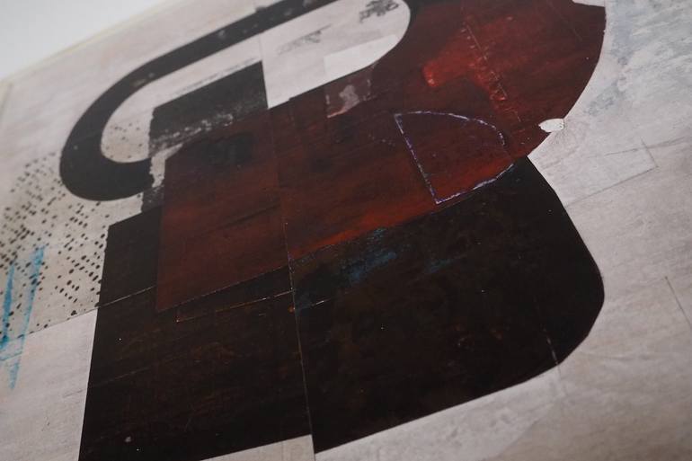 Original Abstract Expressionism Abstract Painting by Jay Vollmar