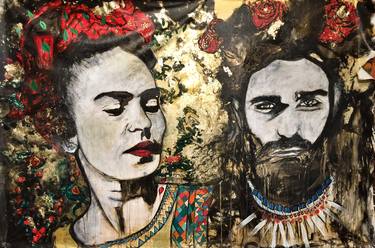 Print of Figurative Portrait Paintings by Suzi Fadel Nassif