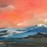 Red Sky #6 by Donna Lomangino