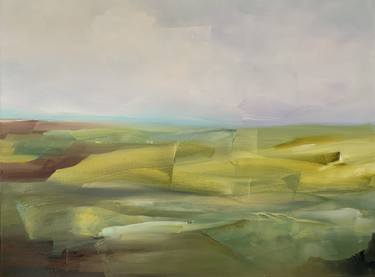 Original Landscape Painting by Donna Lomangino