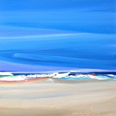Original Beach Paintings by Donna Lomangino