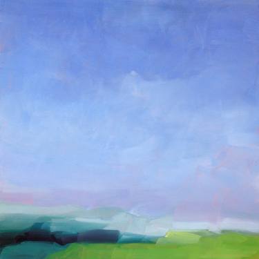 Original Abstract Expressionism Landscape Paintings by Donna Lomangino
