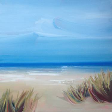 Original Expressionism Seascape Paintings by Donna Lomangino