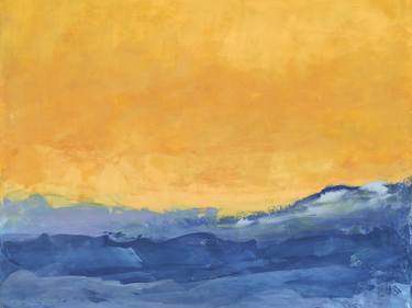 Print of Seascape Paintings by Donna Lomangino