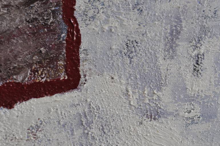 Original Abstract Expressionism Abstract Painting by Sigalit Benjamin