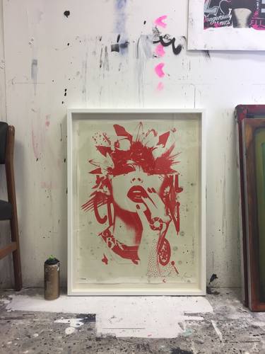 Original  Printmaking by Steve Smythe