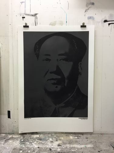Untitled Mao - Black - Limited Edition 1 of 6 thumb