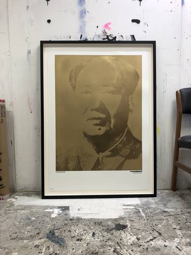 Original Pop Art Portrait Printmaking by Steve Smythe