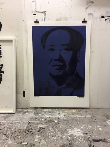 Untitled Mao - Atlantic Blue - Limited Edition 1 of 6 thumb