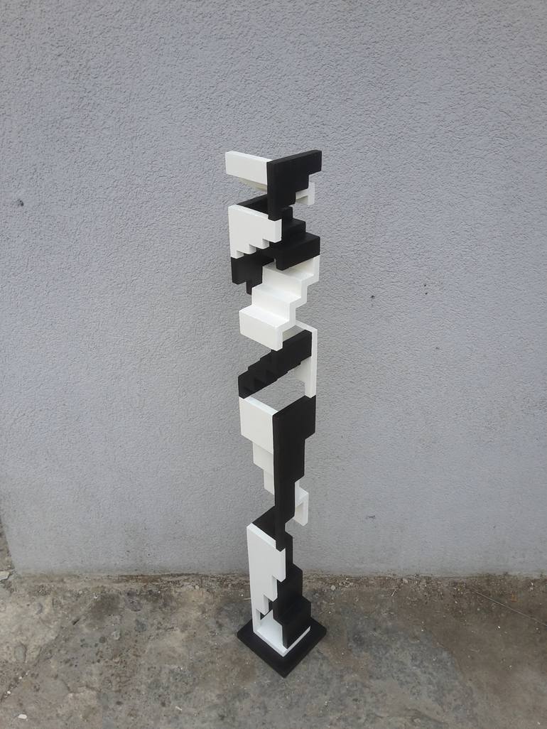Original Abstract Sculpture by Petko Nedyalkov