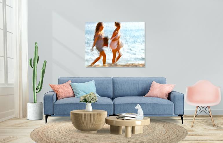 Original Contemporary Beach Photography by Costas Vittis