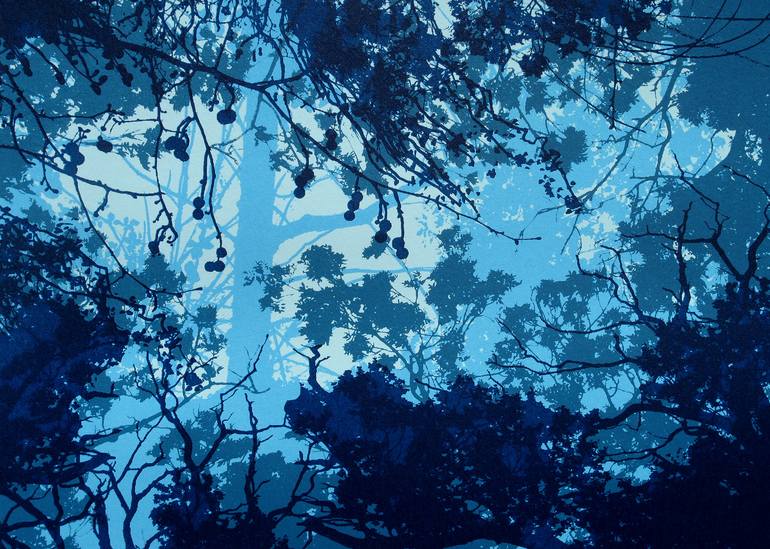 Original Fine Art Landscape Printmaking by Chris Keegan