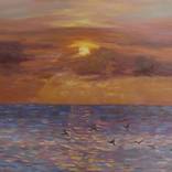 Sunset in Antigua by Farzaneh Alihosseini