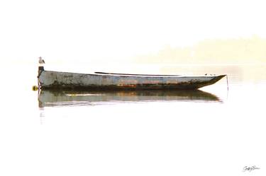 Original Abstract Boat Photography by Geoffrey Baris