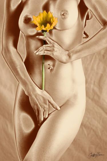 Original Figurative Nude Photography by Geoffrey Baris