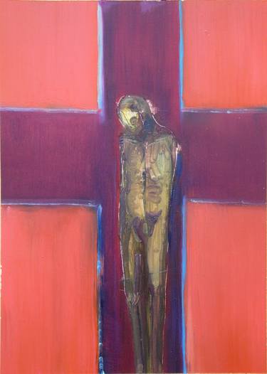 coomon man at the cross II thumb