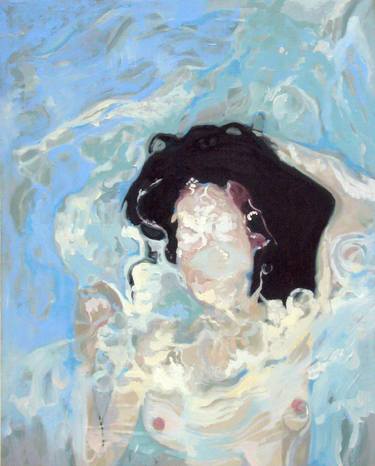 Original Water Paintings by Gabriel Glaiman