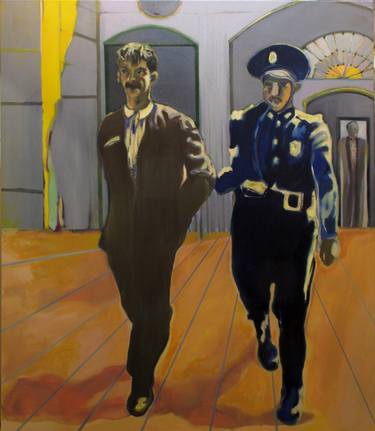 Original Politics Paintings by Gabriel Glaiman