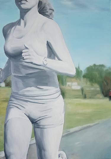 Print of Figurative Sport Paintings by Mariusz Stanowski