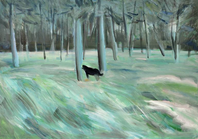 Print of Realism Animal Paintings by Mariusz Stanowski