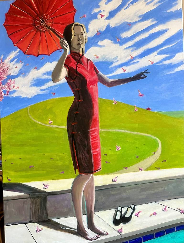 Print of Figurative People Paintings by Jane Mccabe