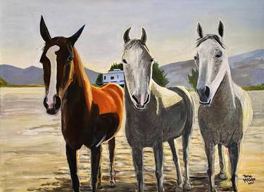 Three Horses thumb
