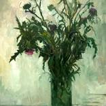 thistles by melmoux carole