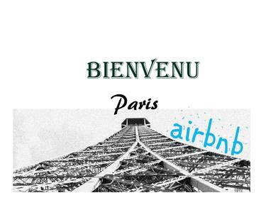 Bienvenu to Airbnb Paris thumb