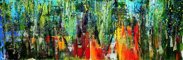 Original Abstract Expressionism Nature Paintings by J Vincent Scarpace