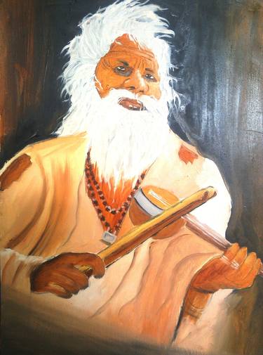 Print of Men Paintings by Nupur Nigam