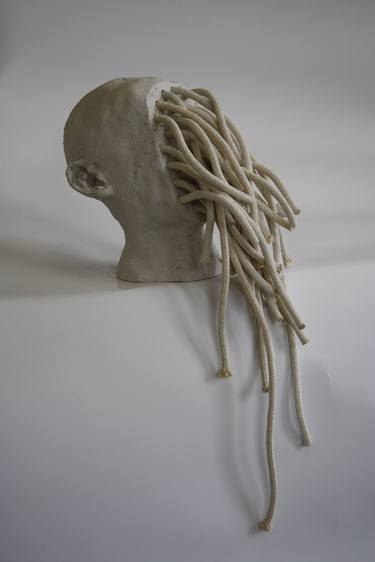 Original People Sculpture by Maureen Bachaus