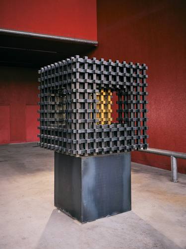 Original Abstract Sculpture by Thomas Raepke