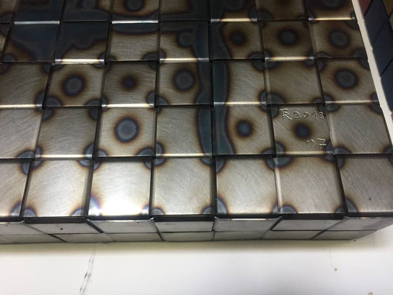 Original Abstract Sculpture by Thomas Raepke