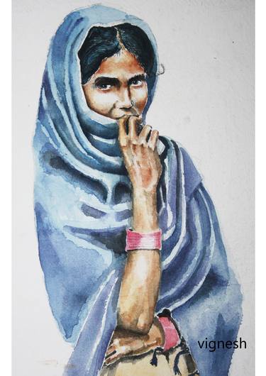 Print of Realism Popular culture Paintings by Vignesh Kumar