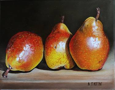 Original Realism Still Life Painting by Art Tatin