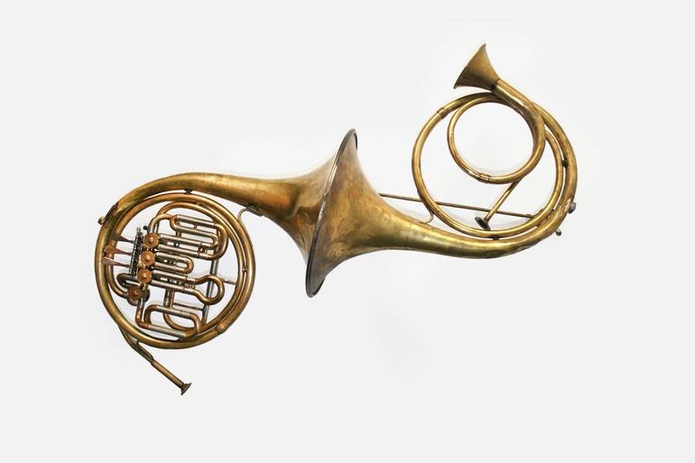 Original Music Sculpture by Elaine Breinlinger