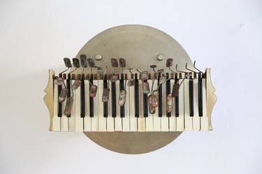 Original Conceptual Music Sculpture by Elaine Breinlinger