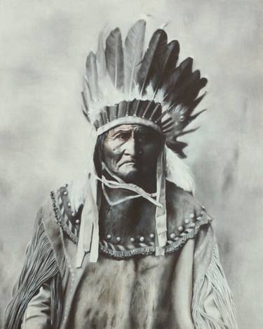 Original Culture Painting by twomoons cheyenne