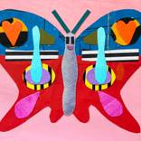 Butterfly Collage by Jelly Chen