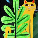 Cat Collage 2 by Jelly Chen