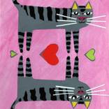 Cat Collage 3 by Jelly Chen