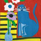 Cat Collage 4 by Jelly Chen