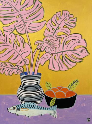Saatchi Art Artist Jelly Chen; Painting, “Summer Vacation” #art