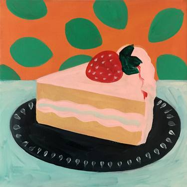 Print of Pop Art Food Paintings by Jelly Chen