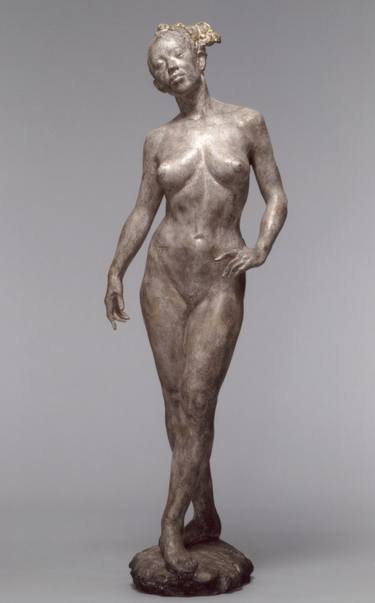 Original Figurative Nude Sculpture by Hironori Kiyoshima
