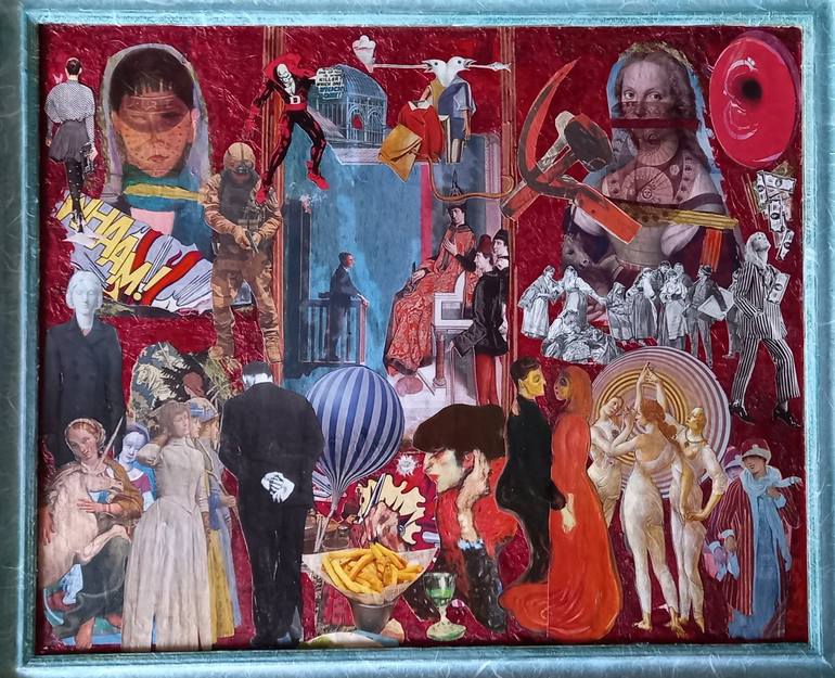 View in a Room Artwork