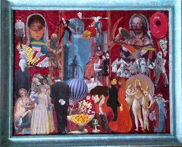 Print of Fantasy Collage by pelagia Angelopoulou