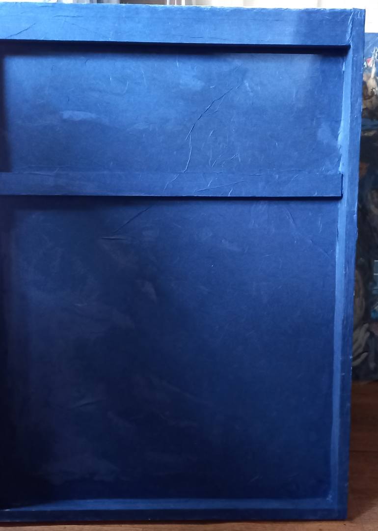 Original Expressionism Fantasy Mixed Media by Pelagia Angelopoulou