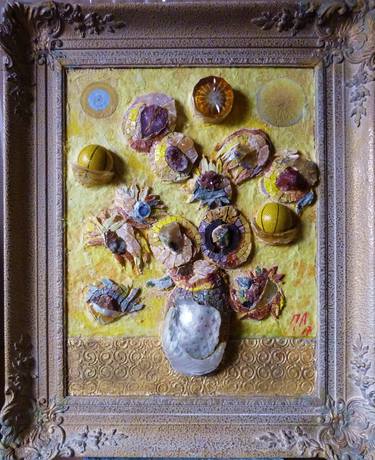 Print of Still Life Mixed Media by pelagia Angelopoulou